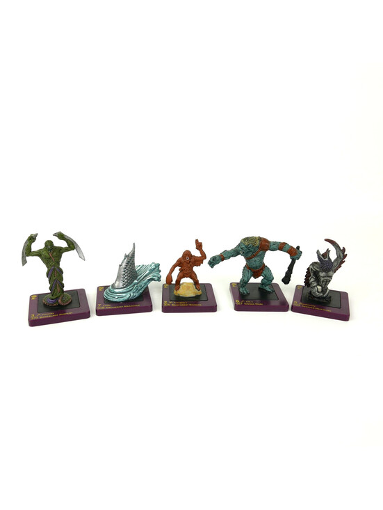 Wizards of the Coast Other - Dreamblade Miniatures Base Set Wizards of the Coast WOTC Figures 2006 Lot of 5